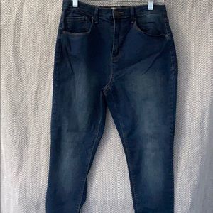 New flex skinny jeans